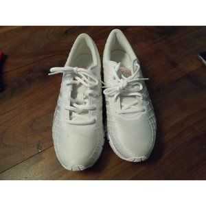 ASICS White Athletic Shoes  Womens Size 9